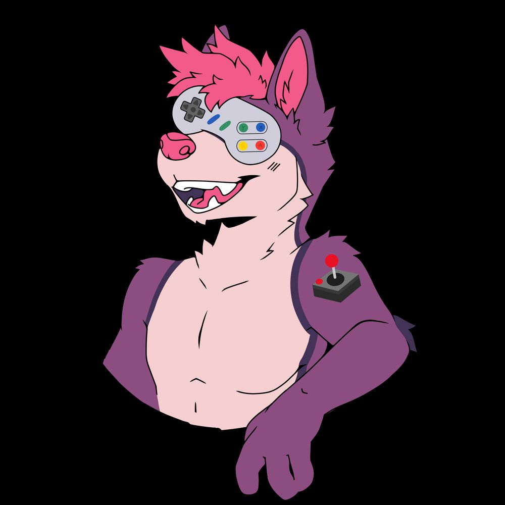 Retro Game Wolf