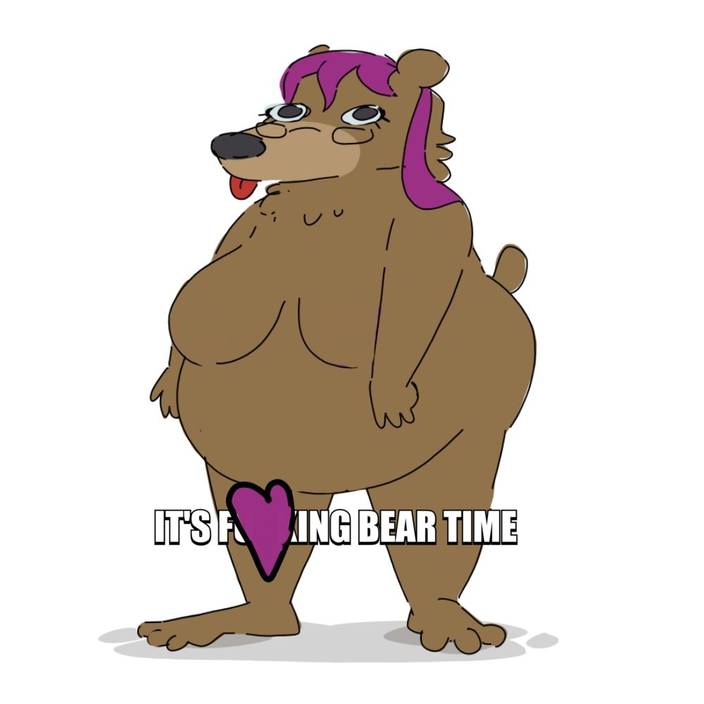Amethyst the Bear 🐻💜