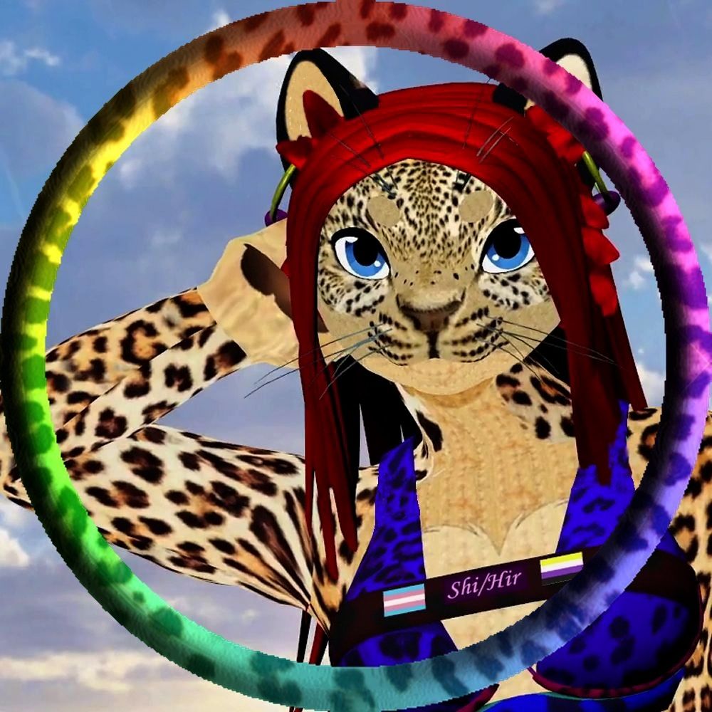 🌈Shir Paɳthfelis〜🐆💃🏽