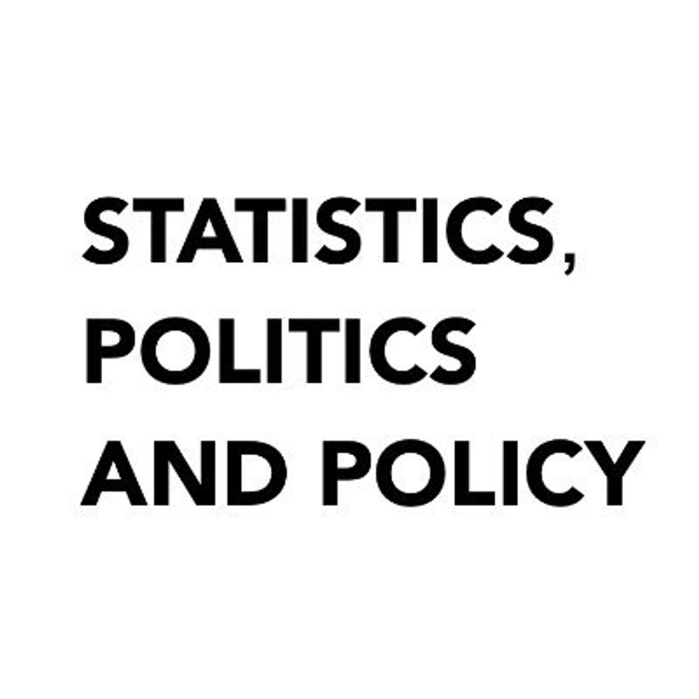 Statistics, Politics and Policy