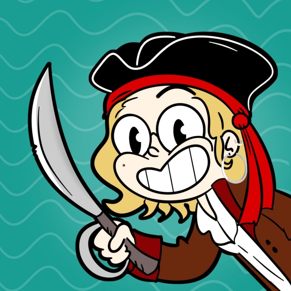 Sia 🏴‍☠️ | Rubberhose art style 