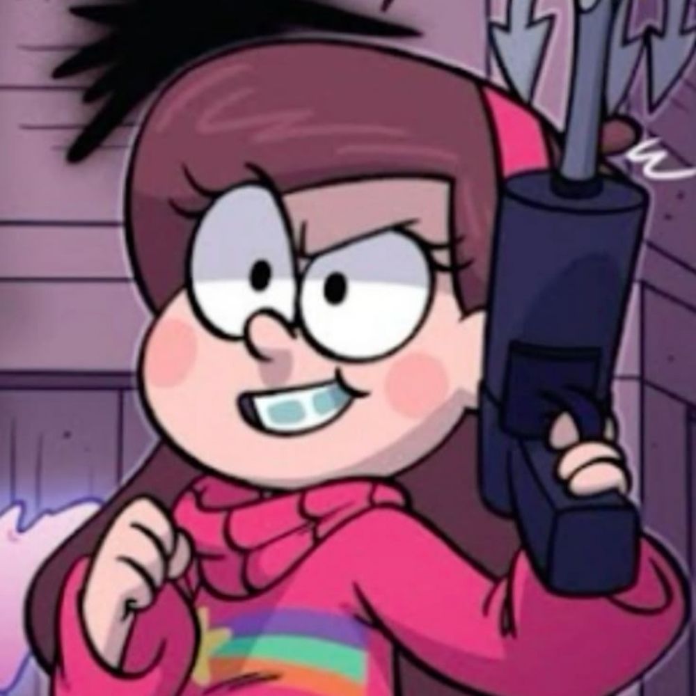 madi/mabel 🕊️ #1 bill cipher slanderer