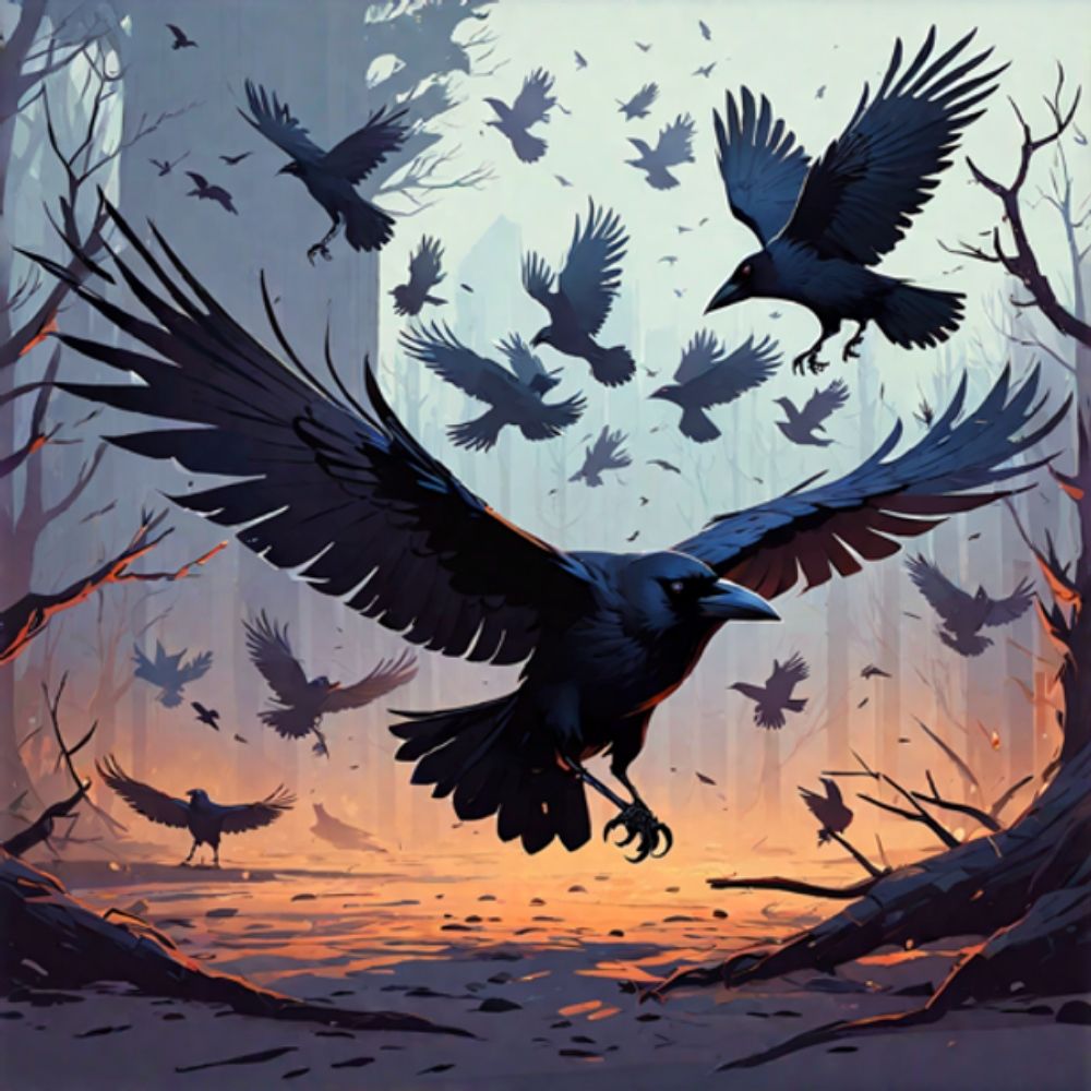 CAWFEE CROW