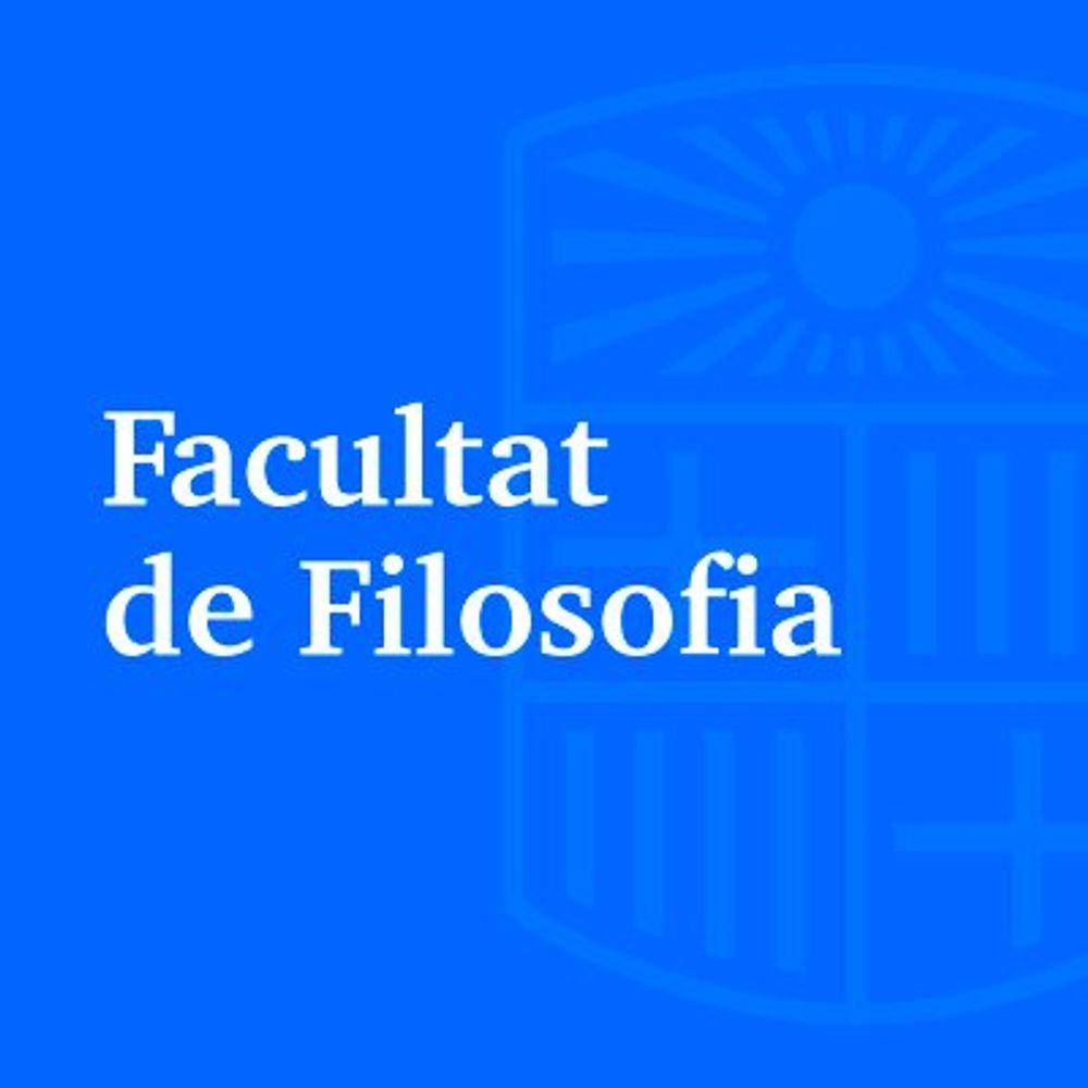 Facultat de Filosofia UB