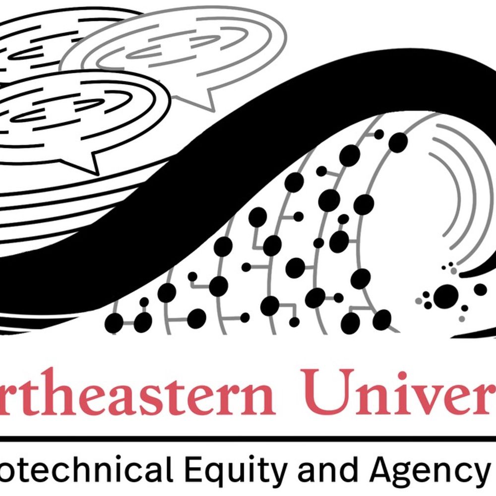 Sociotechnical Equity & Agency Lab @ Northeastern University