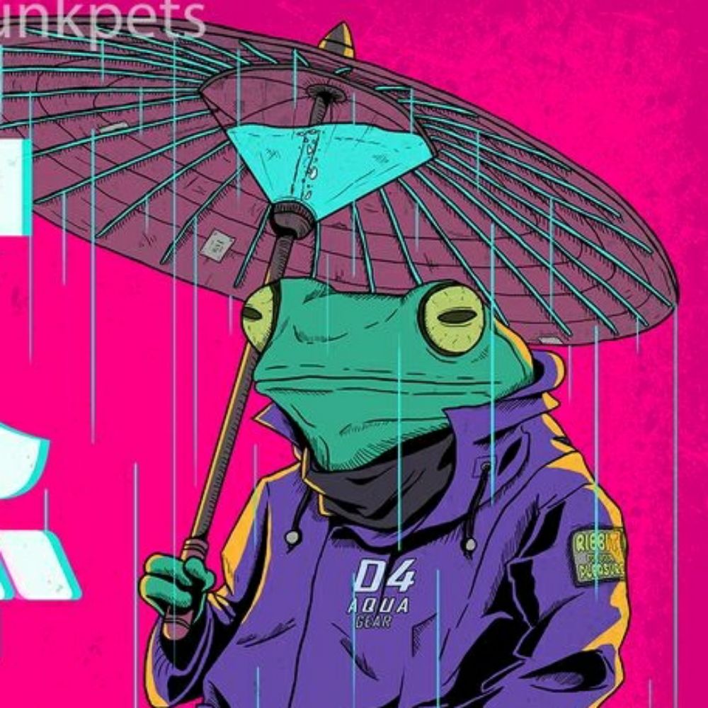Cyber Frog