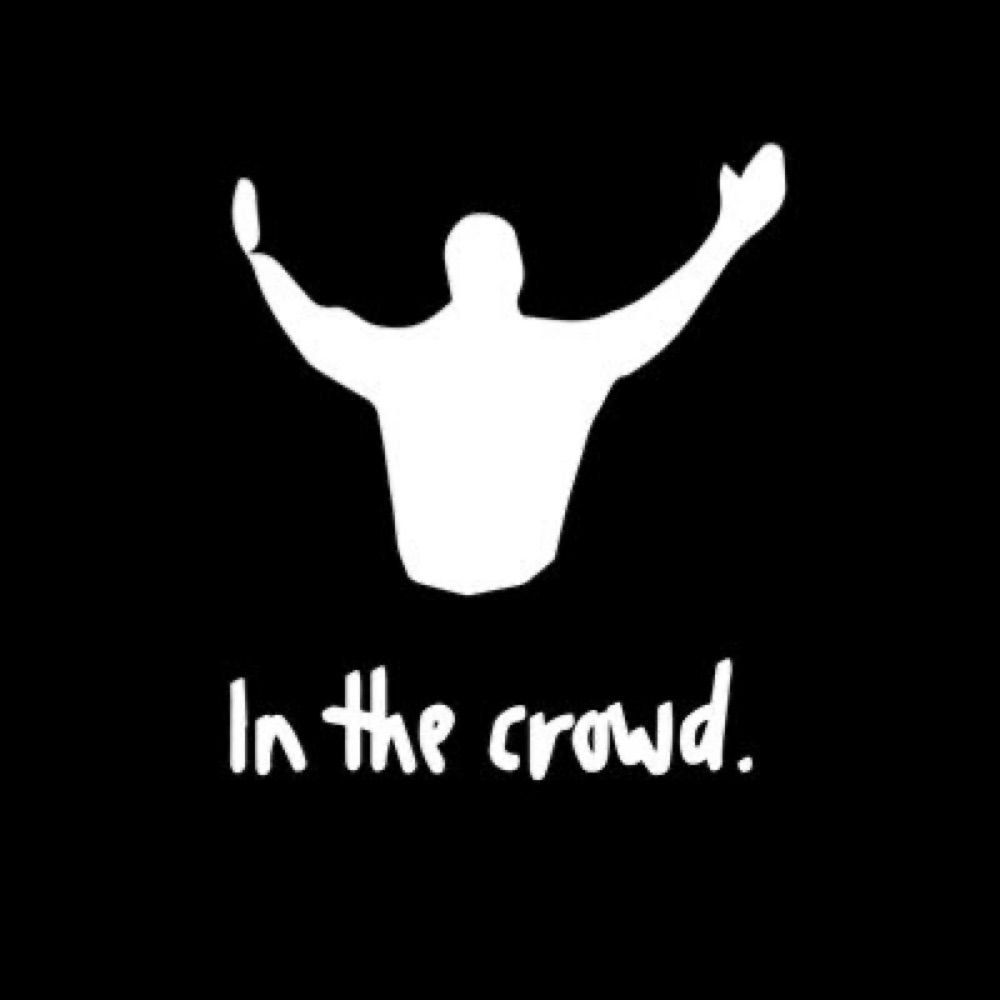 in the crowd