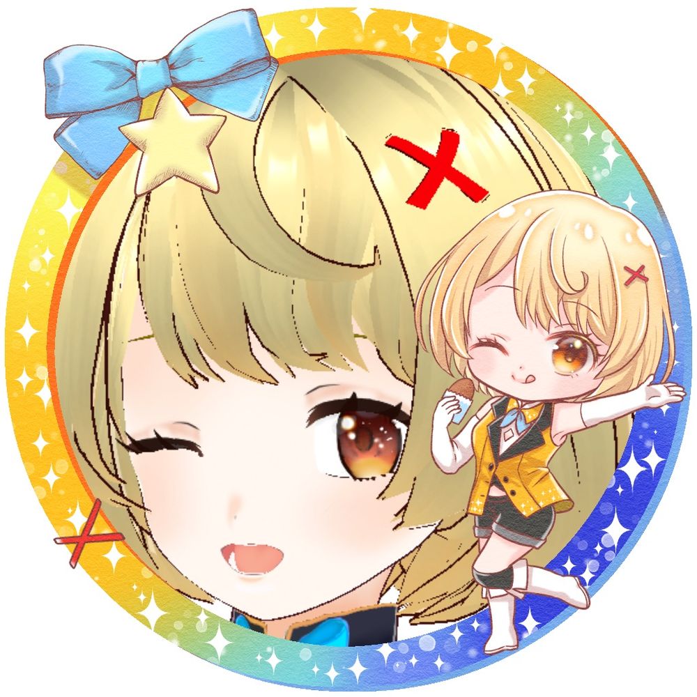 めんち🟠🌟VTuber