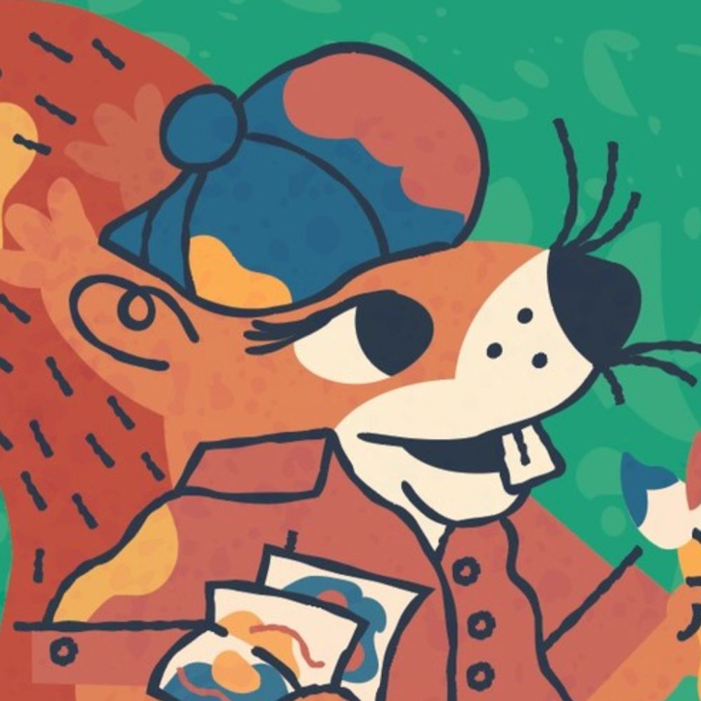 Tyler! 🐿️