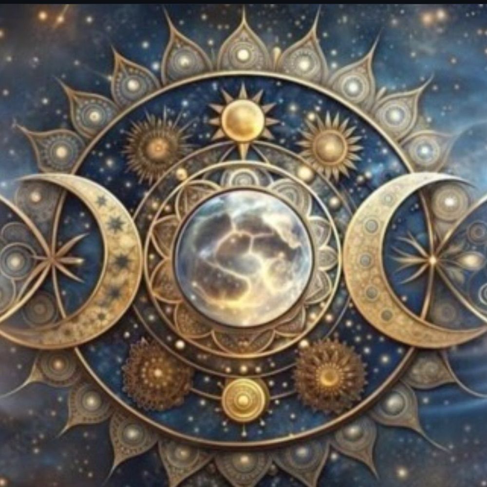 Triple Moon Goddess