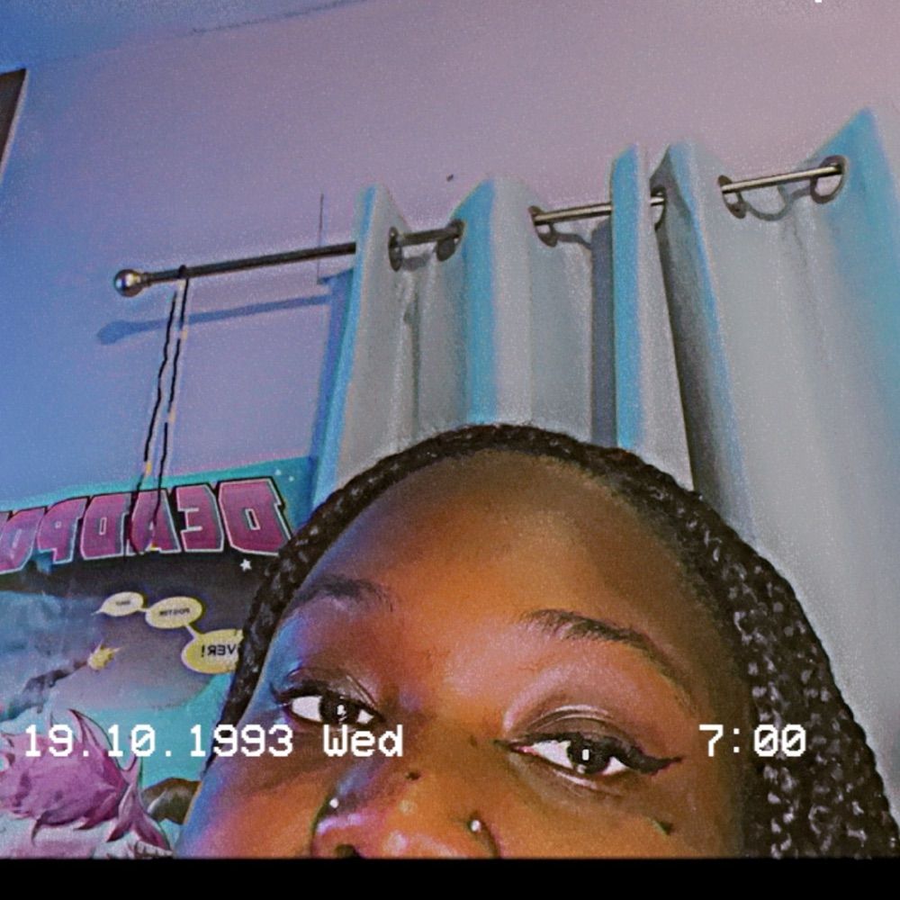 :):