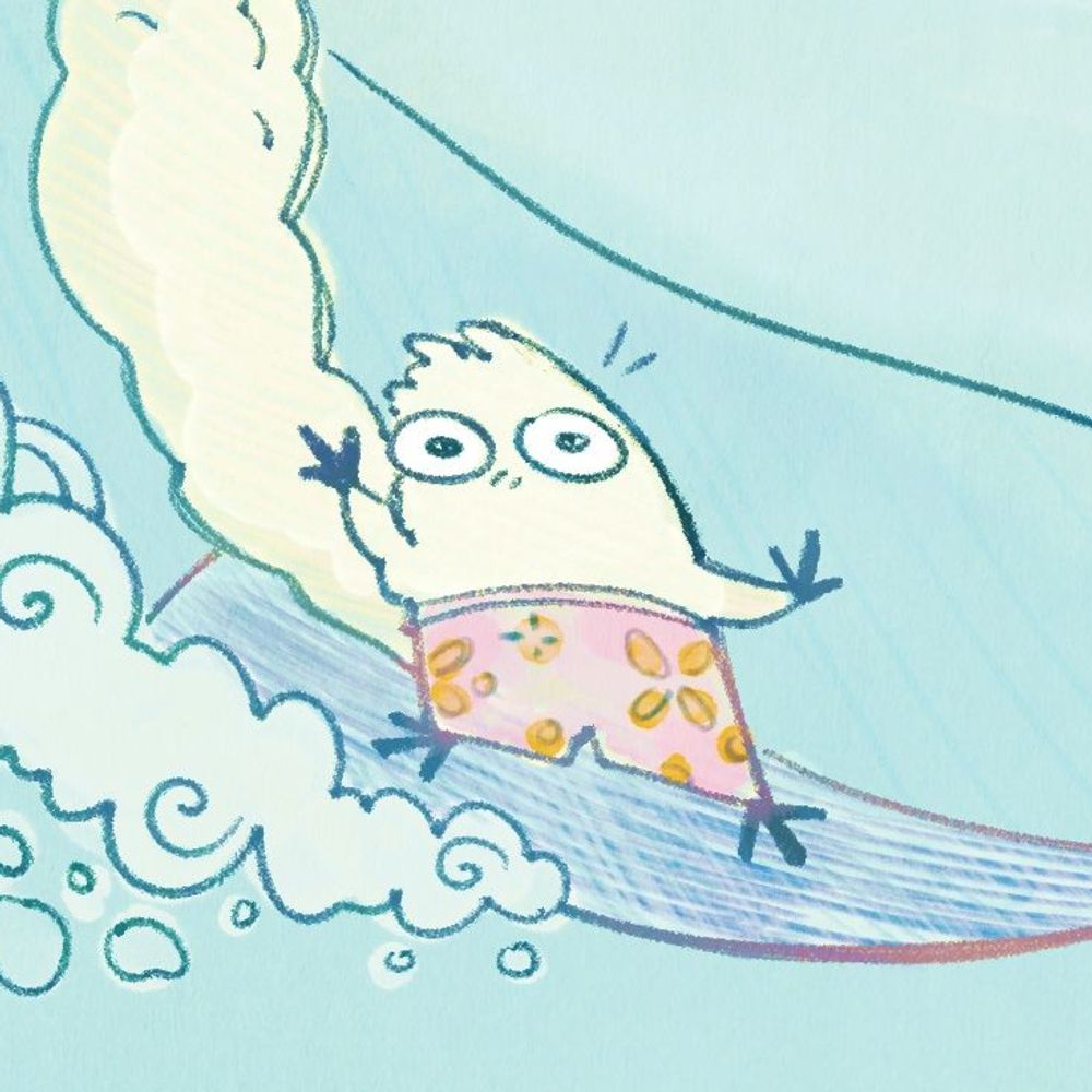 Surfin Spells: a Witch Hat Atelier Zine