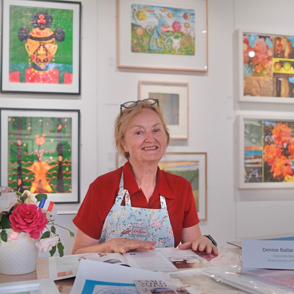 artist Denise Wyllie