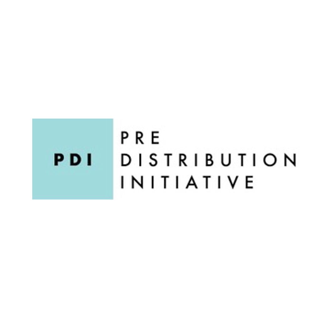 Predistribution Initiative (PDI)