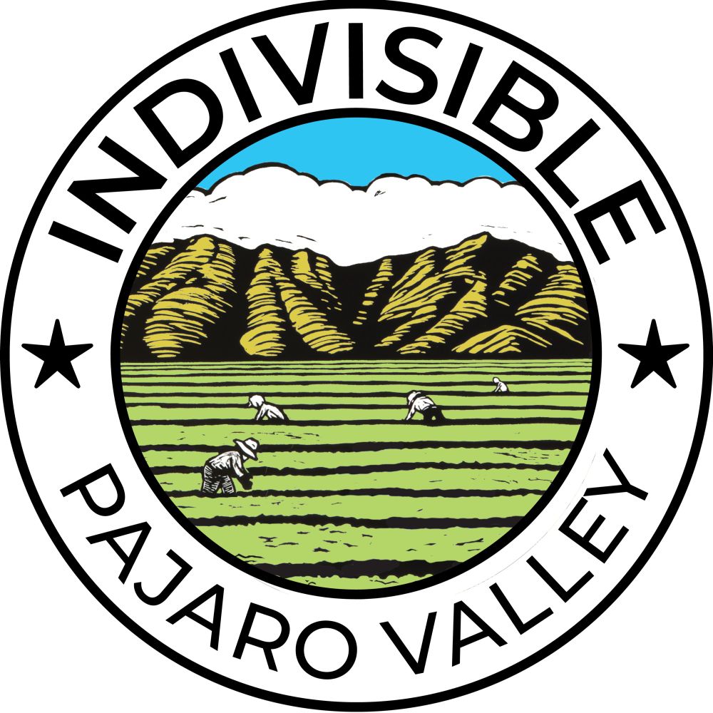 Indivisible Pajaro Valley ❌ 👑