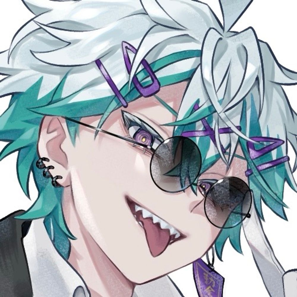 幽凪こなた ✖︎👻