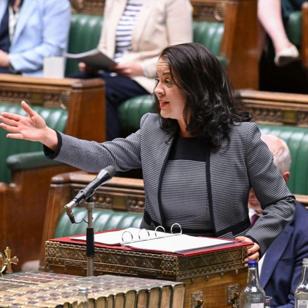 Stephanie Peacock MP