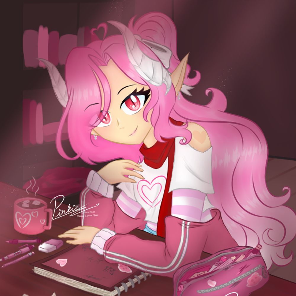 Pinkie Loves Pink