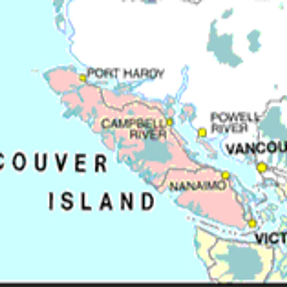 DriveBC Vancouver Island Bot