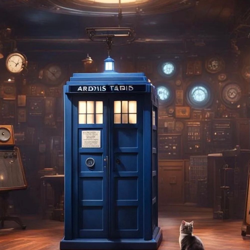 Sarah Jane Smith at KVSC