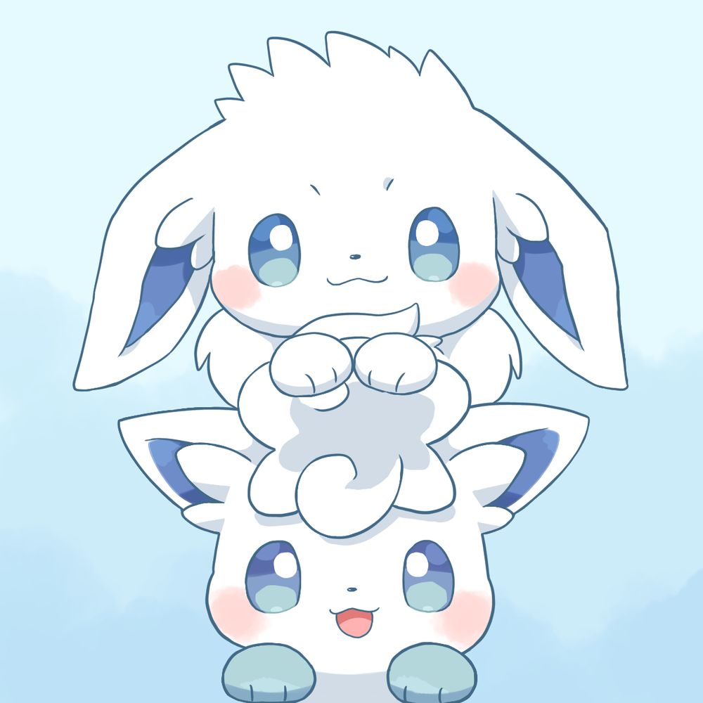 EeveeandVulpix2000