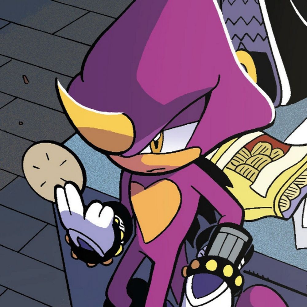 Espio the Chameleon