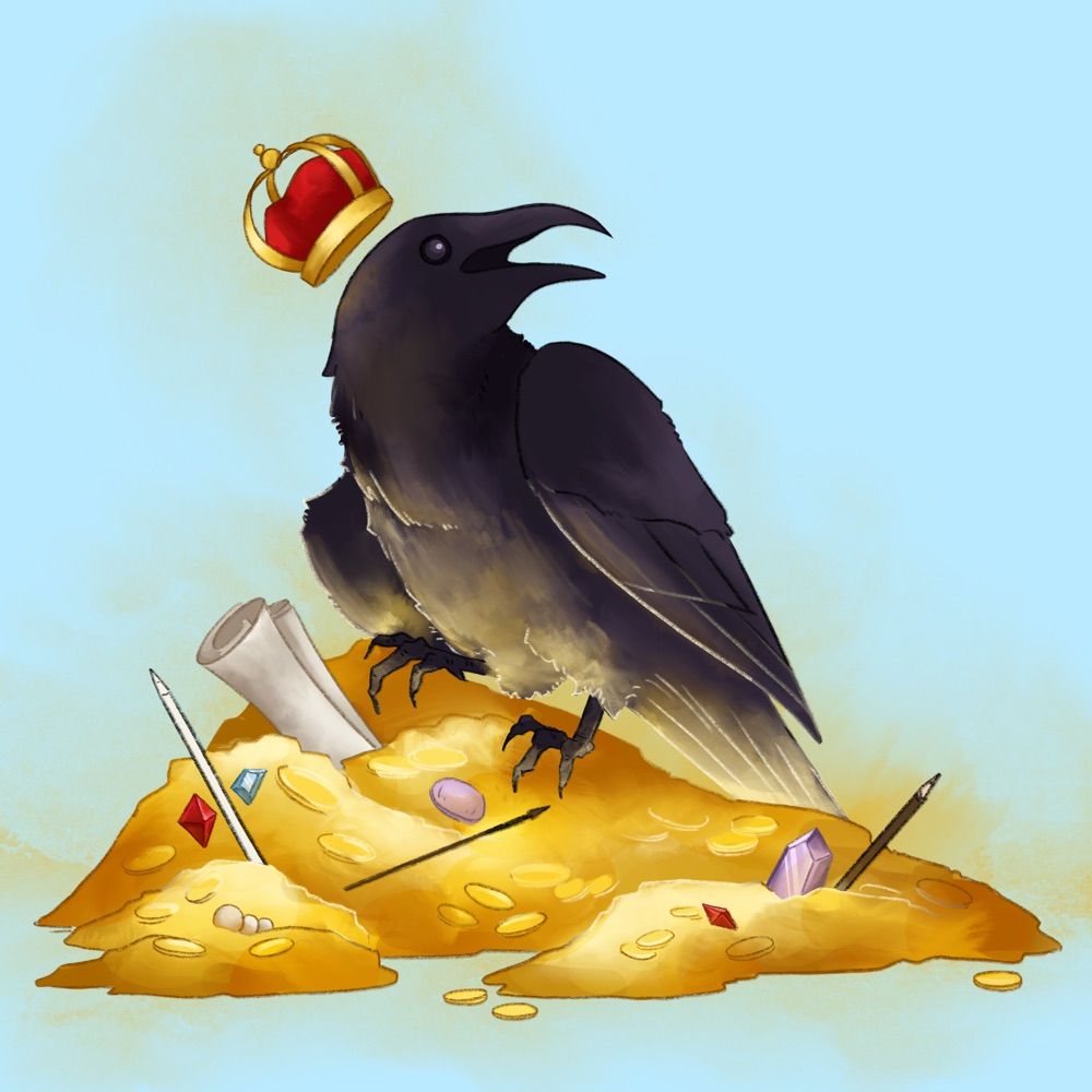 AShinyRavenHoard
