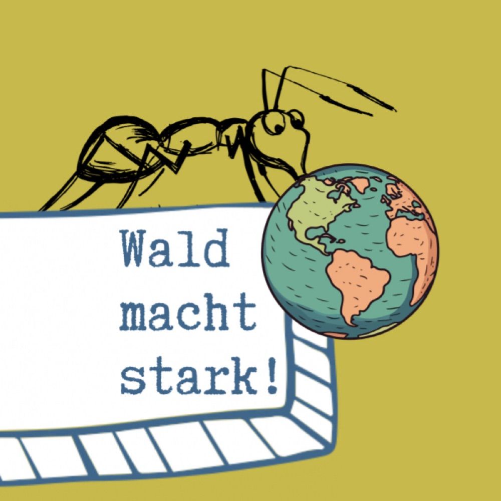 Wald macht stark!