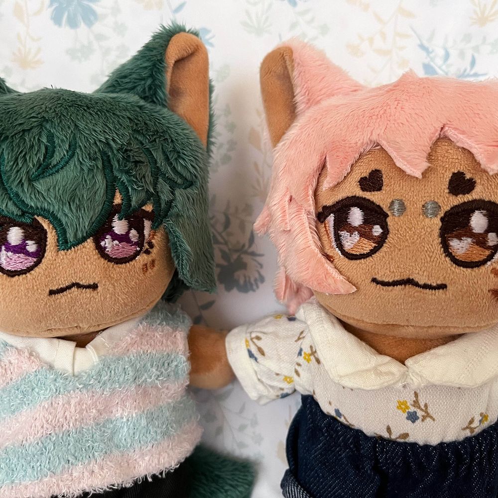 jackoana plushies