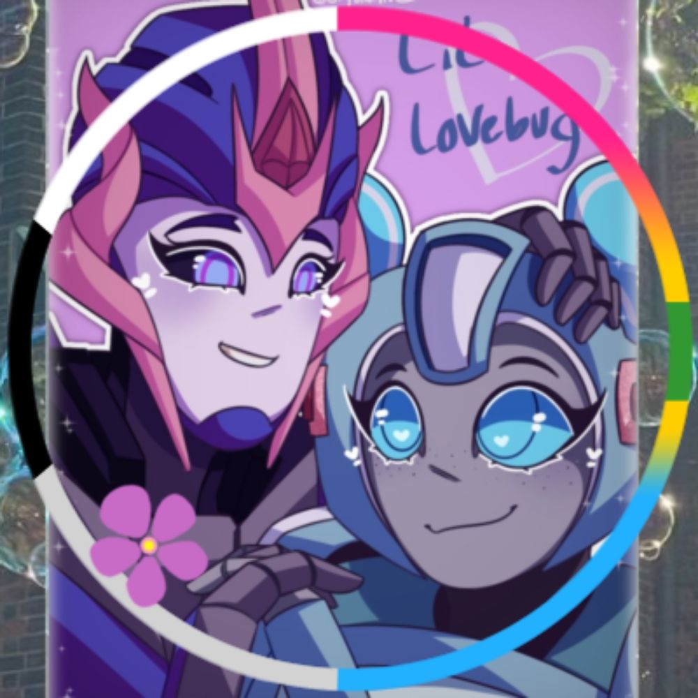 ᡣ𐭩SkyeBug ⁱˢ Arcee's Wifeᡣ𐭩