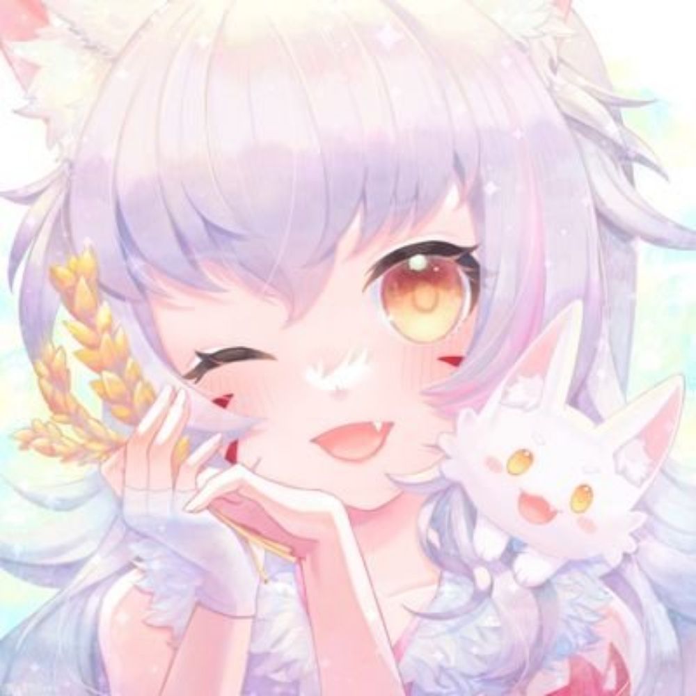 🌾喵喵草🐺Komugi 炸毛系靈芝型Vtype