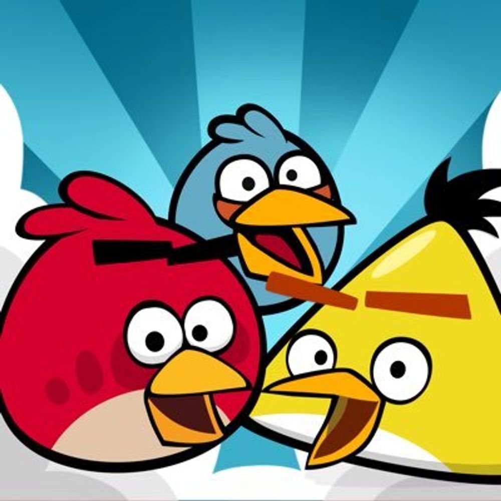Angry Birds Flock 