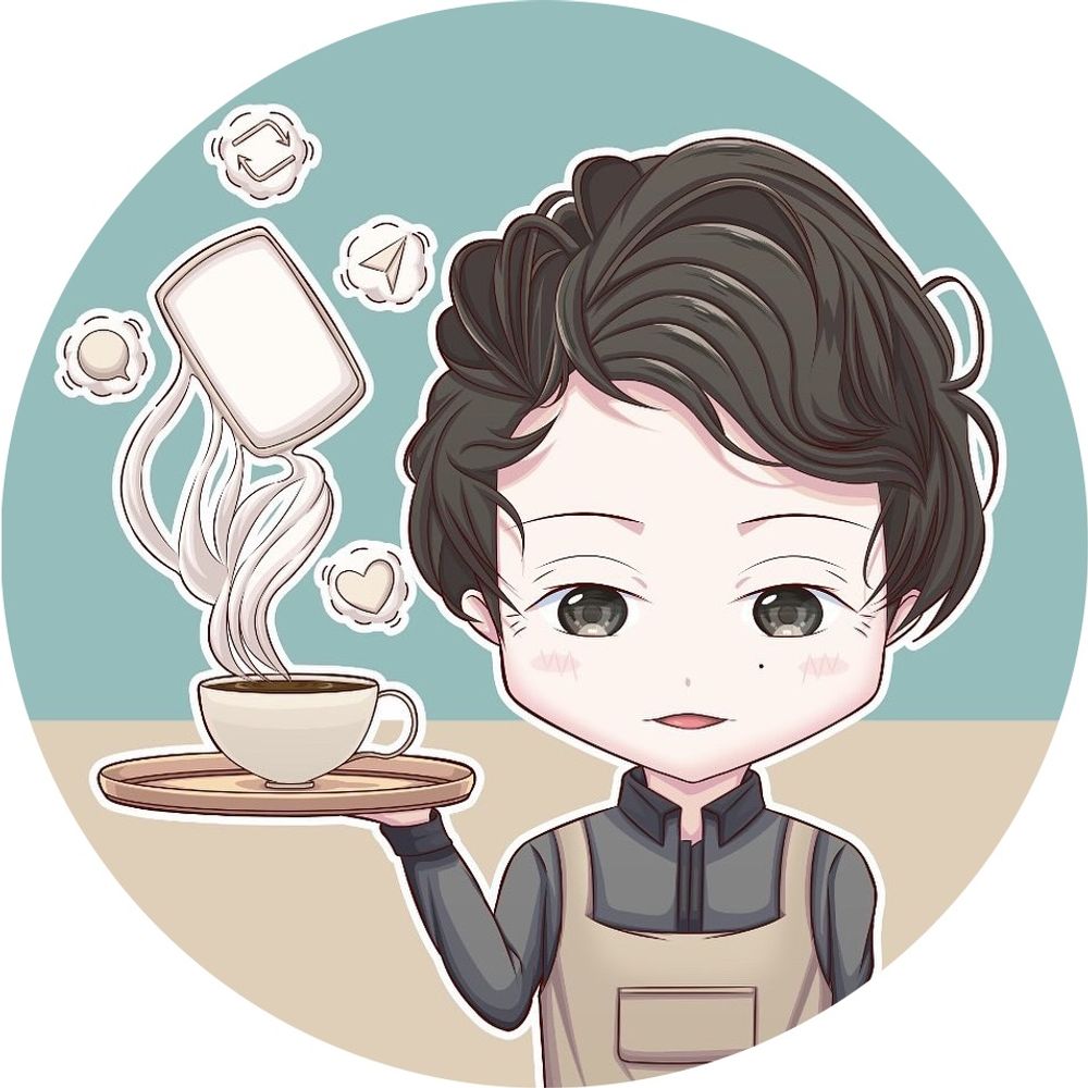 オンライン喫茶店主　しゃび