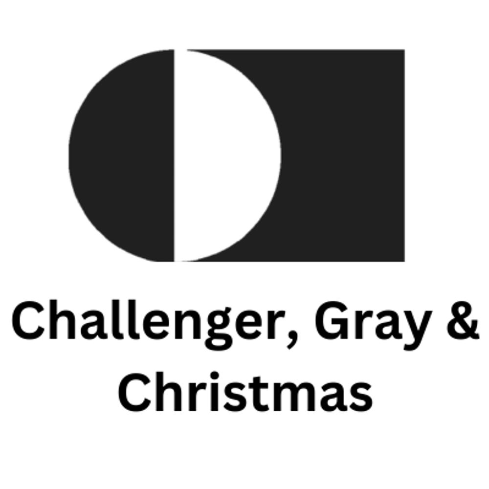 Challenger, Gray & Christmas