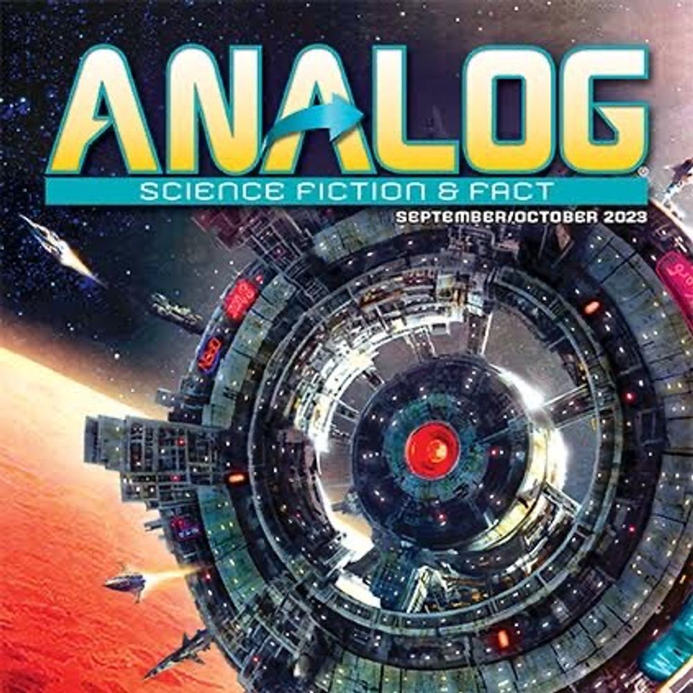 Analog Science Fiction and Fact's avatar