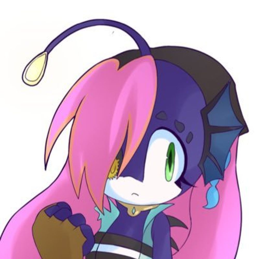 Kairi the Anglerfish