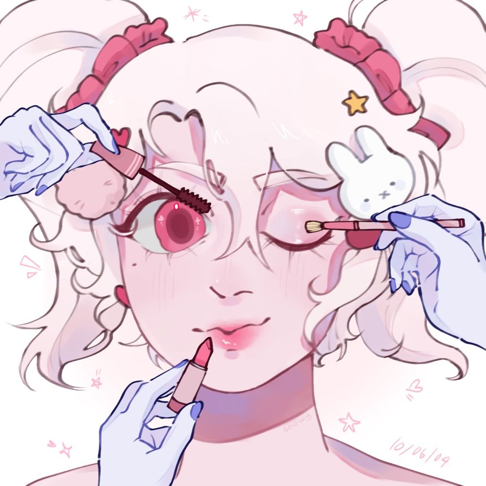 snowy pink 💕