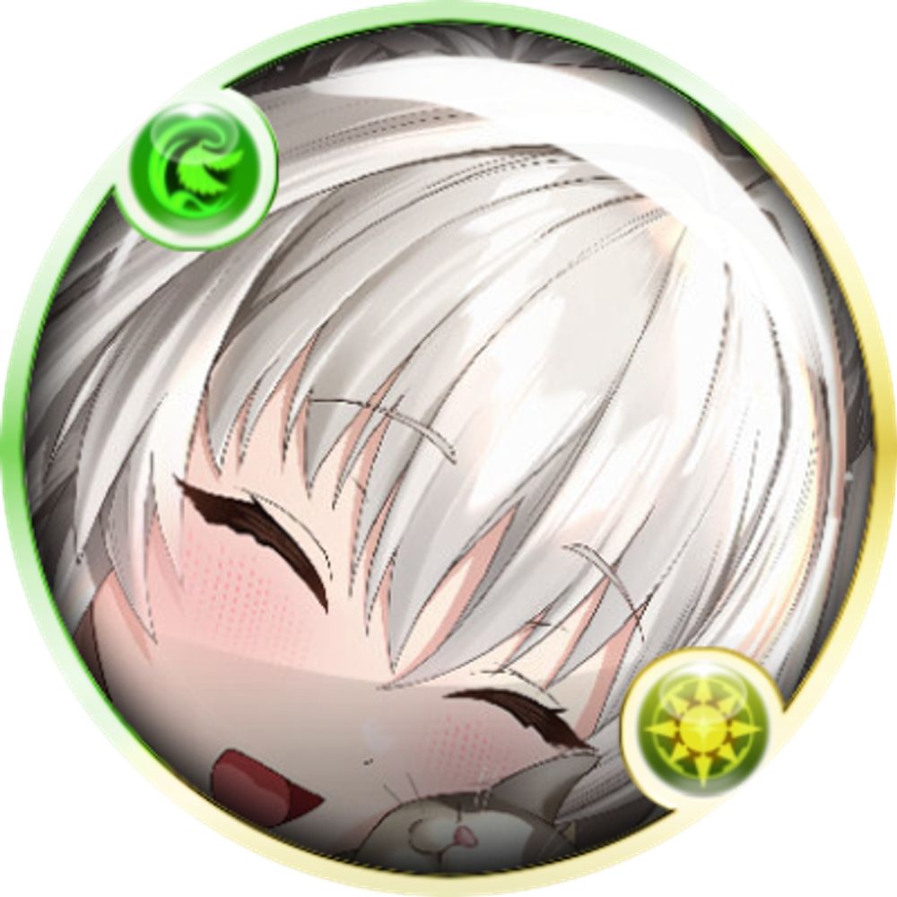 💚闇村ミオ2nd🤍👓🍞🌐❄️💧🩵