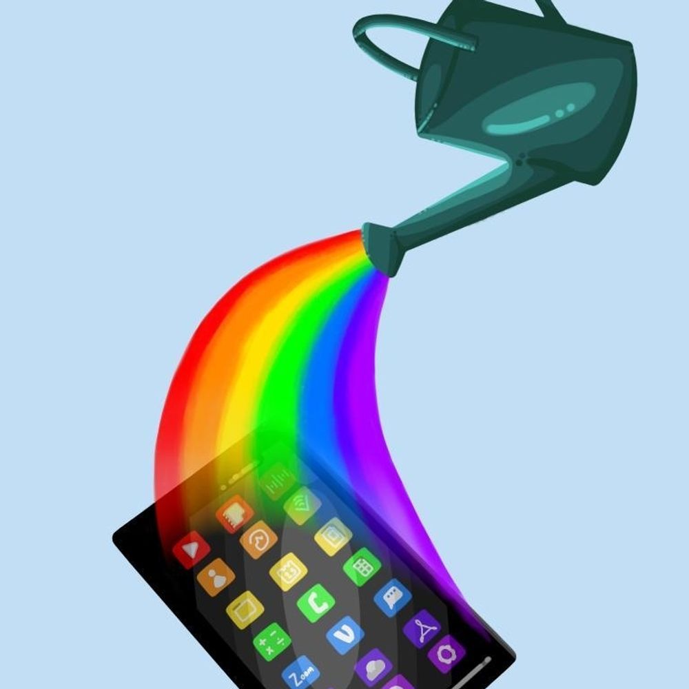 Water Your Cellphone Zine