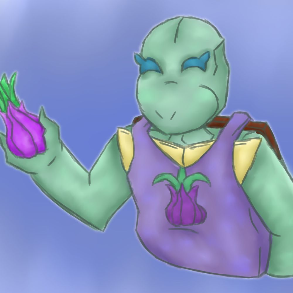 Squirtlo Onion | SFM Poster Commissions