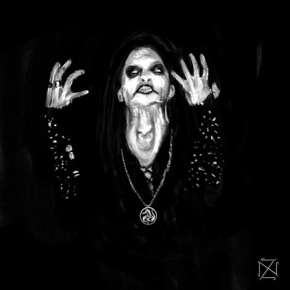 The same pic of Fenriz checking you're having a great Friday...