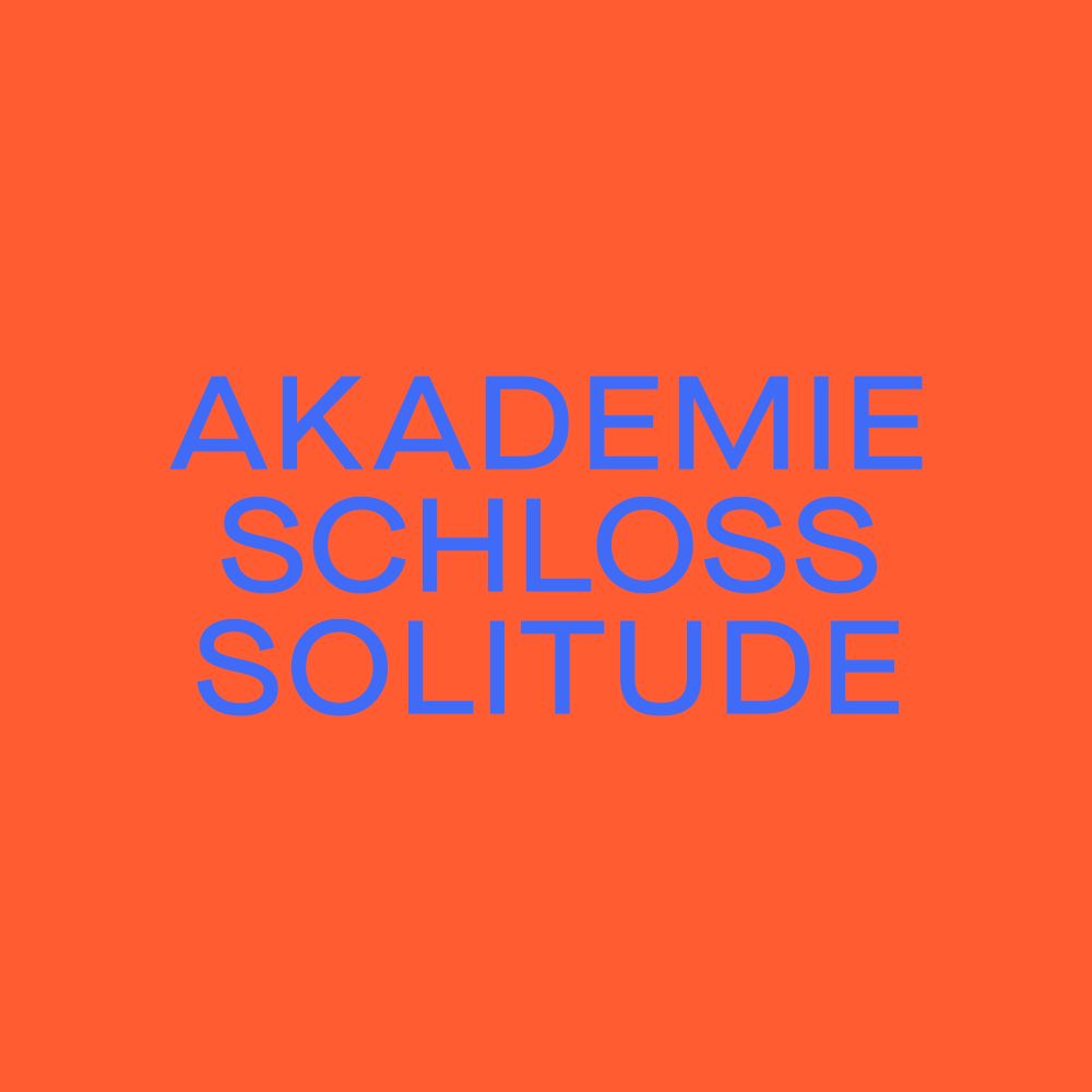 Akademie Schloss Solitude