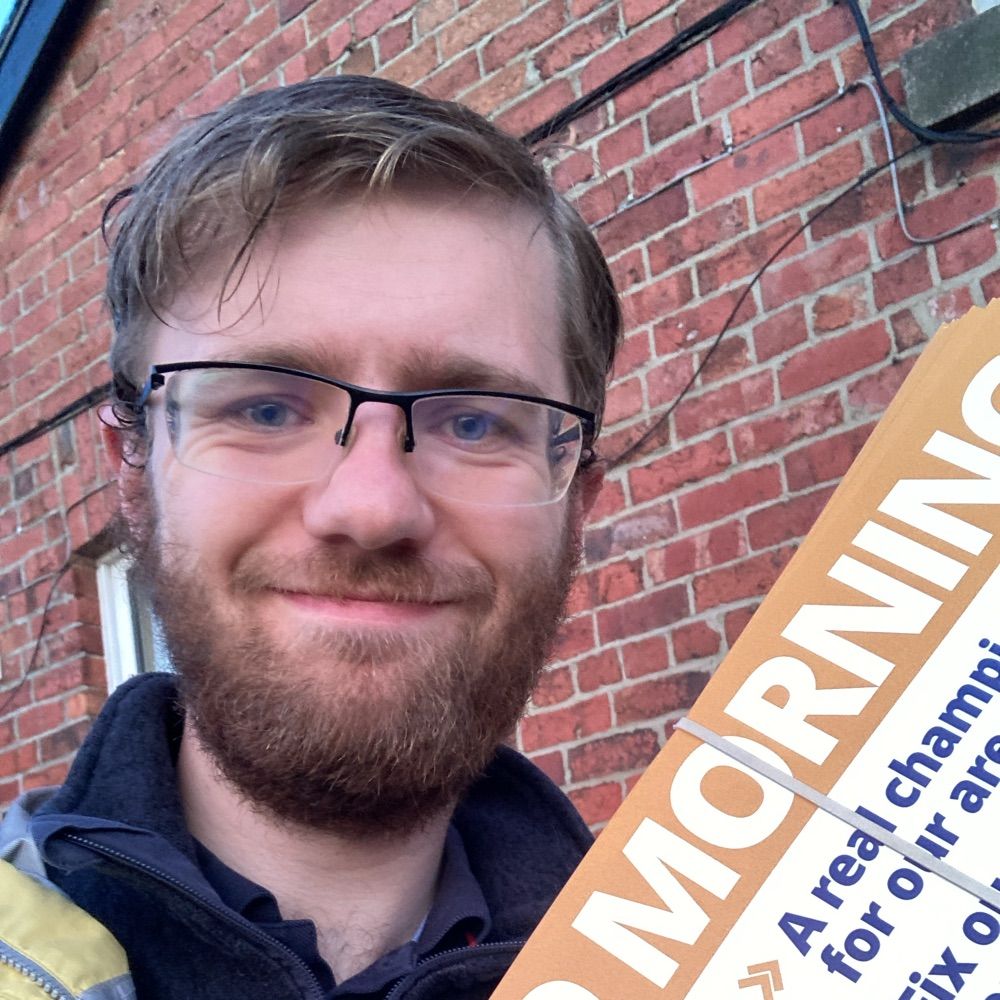 Cllr. Andrew Timothy 🔶