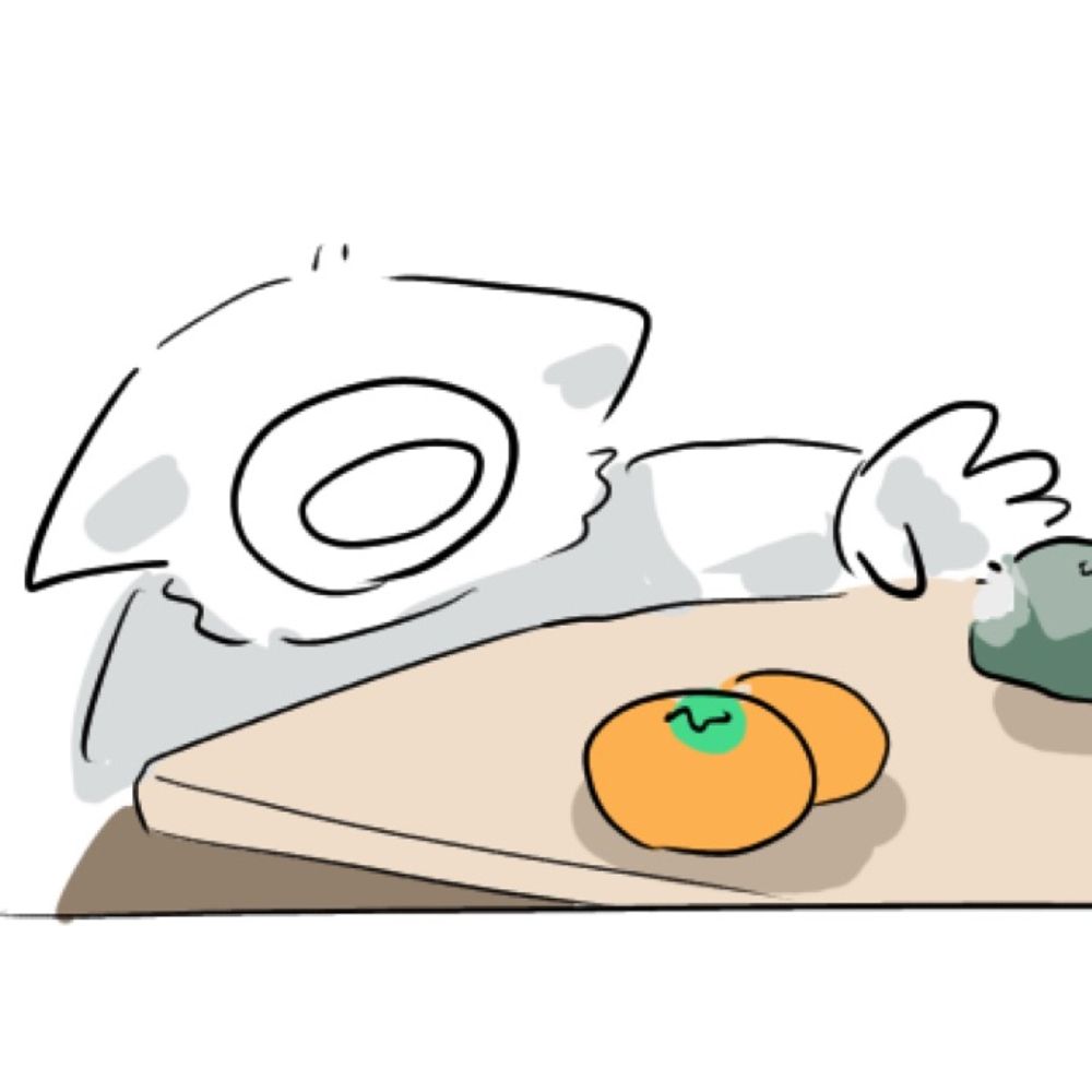 ふわふわのかけら