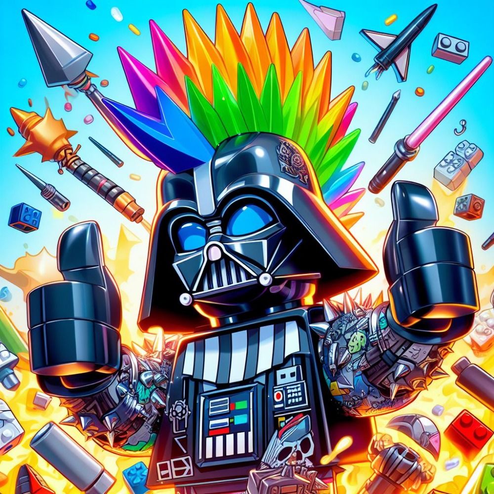 Punk Rock Vader