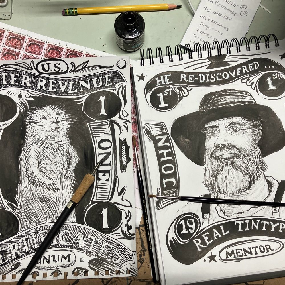 Eric Nelson, Tintypist