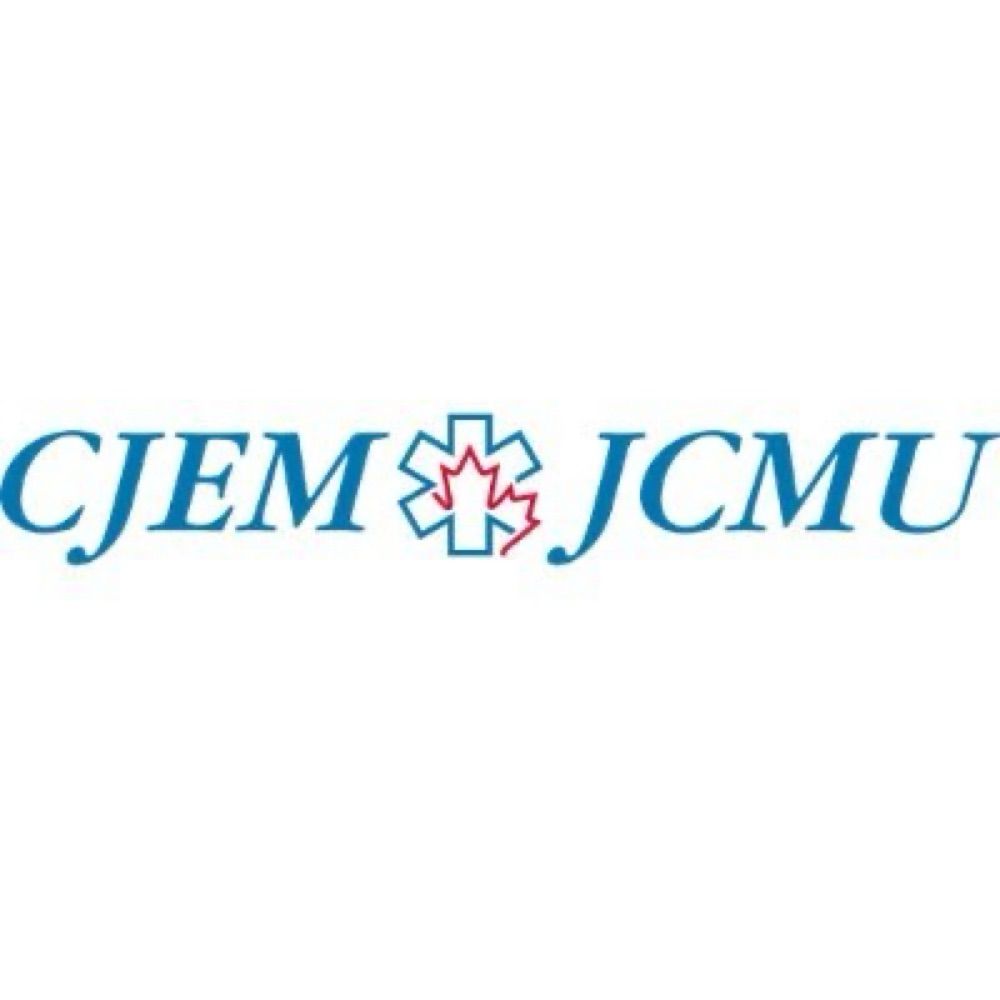 Canadian Journal of Emergency Medicine - CJEM