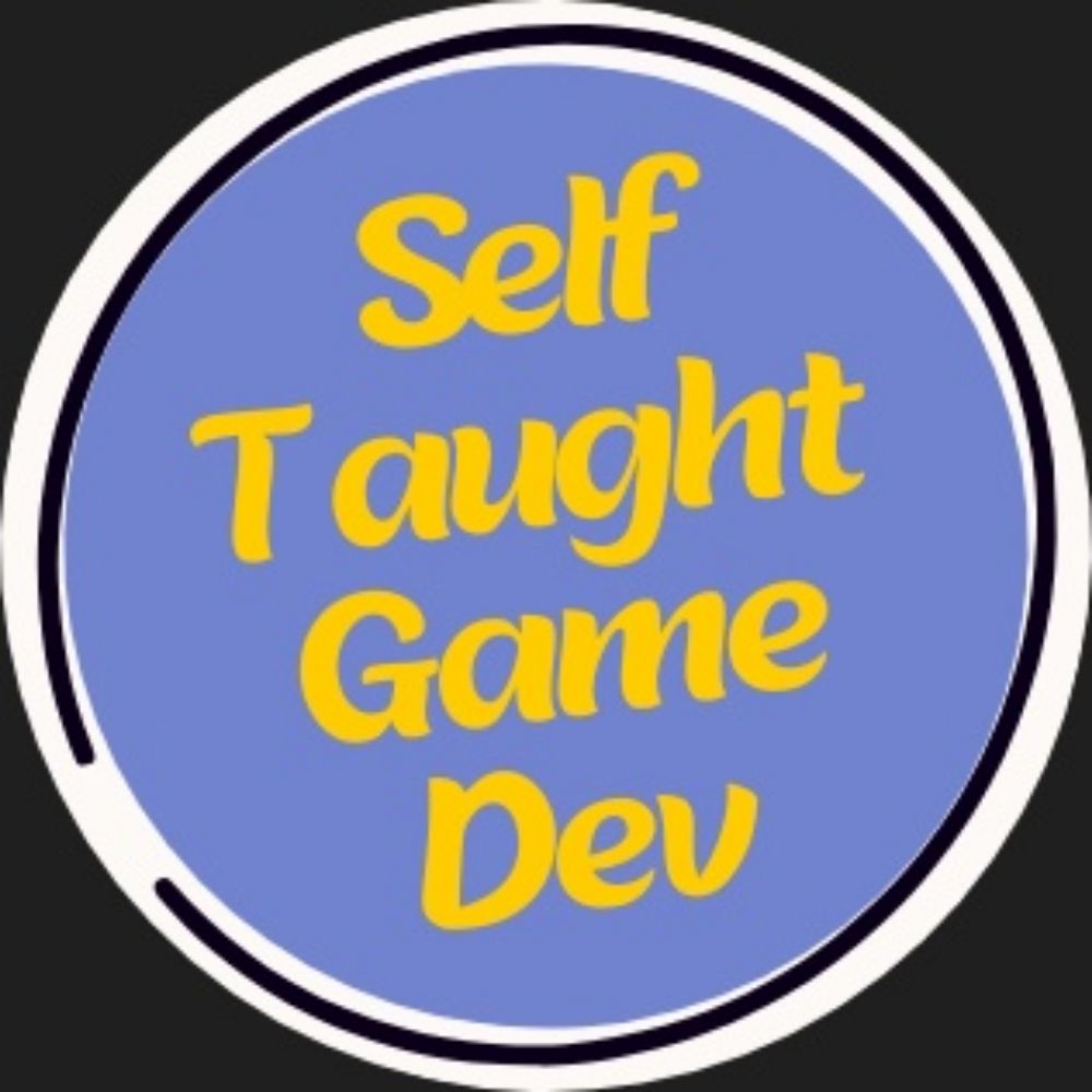 Self Taught Game Dev