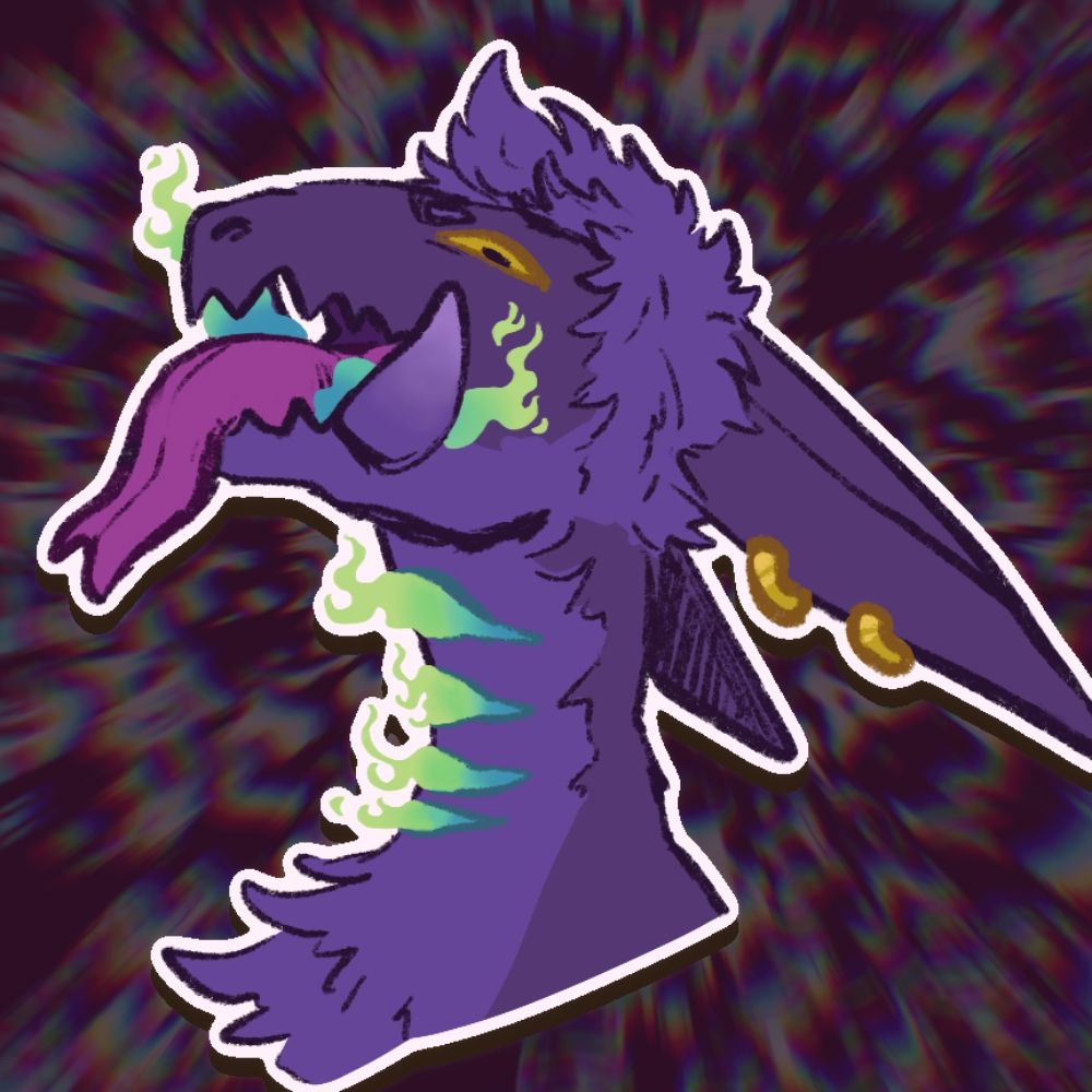 Crowe (they/it) 🌠 open for commissions 🌠