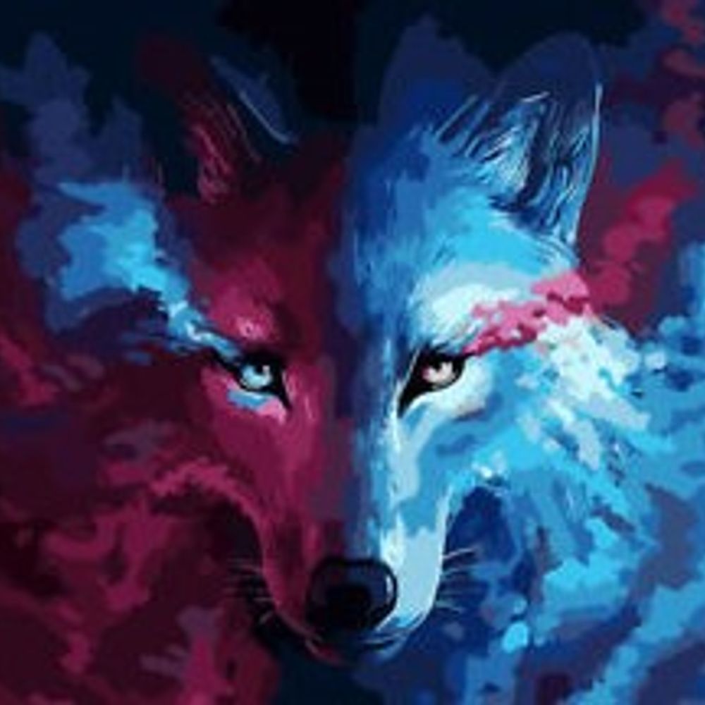 lonly wolf